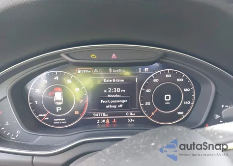 2018 Audi Q5 2.0T Premium/2.0T Tech Premium z USA, uszkodzony, nr VIN WA1ANAFY6J2196373